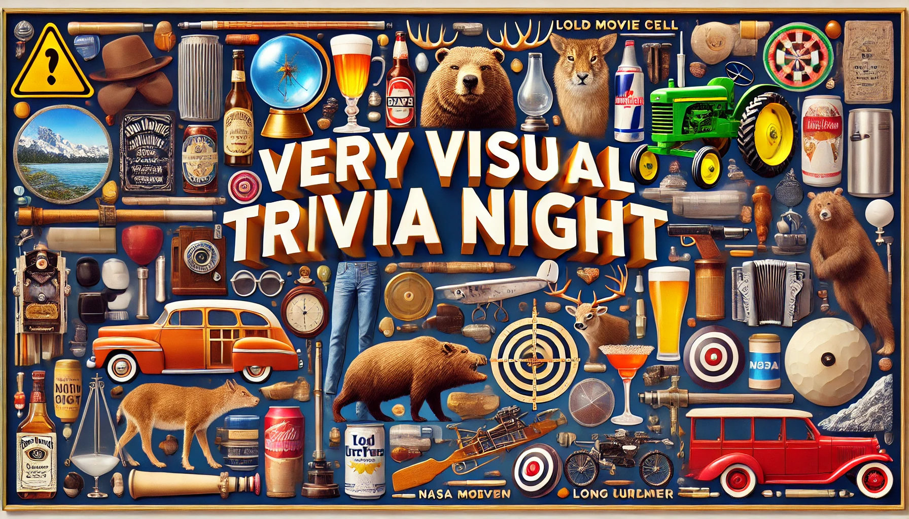 Very Visual Trivia in Toronto